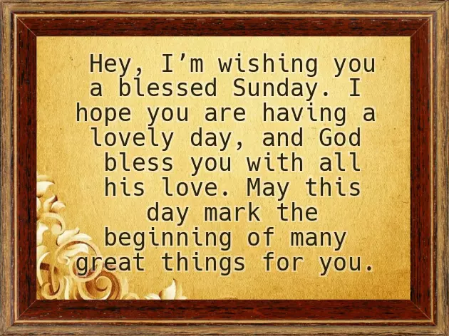Good Morning Happy And Blessed Sunday Good Morning Happy And Blessed Sunday
