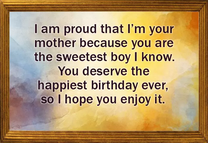 Happy Birthday To You Little Boy Happy Birthday To You Little Boy