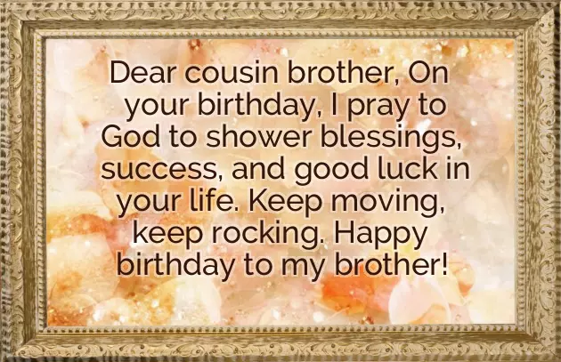 Funny Birthday Wishes For Brother From Sister