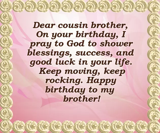 Birthday Wishes From Sister To Elder Brother Birthday Wishes From Sister To Elder Brother