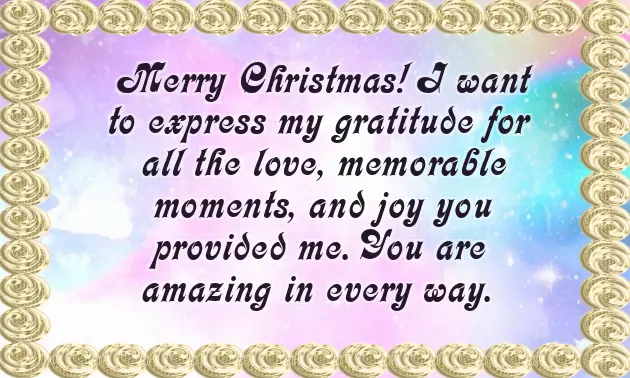 Christmas Wishes For My Girlfriend Christmas Wishes For My Girlfriend