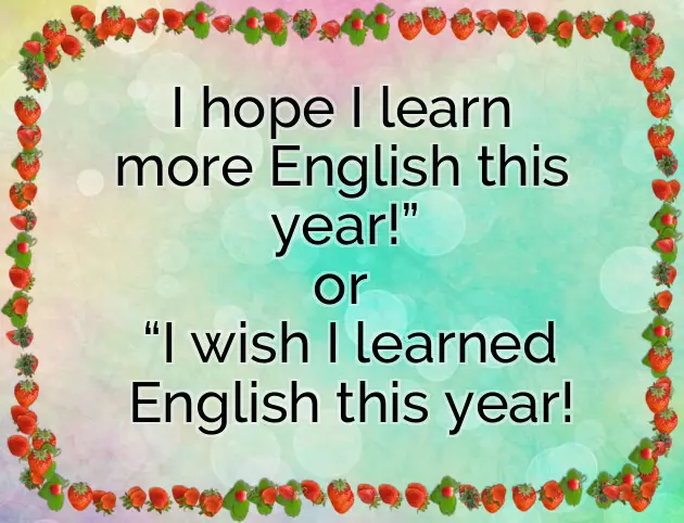 New Year English Wishes New Year English Wishes
