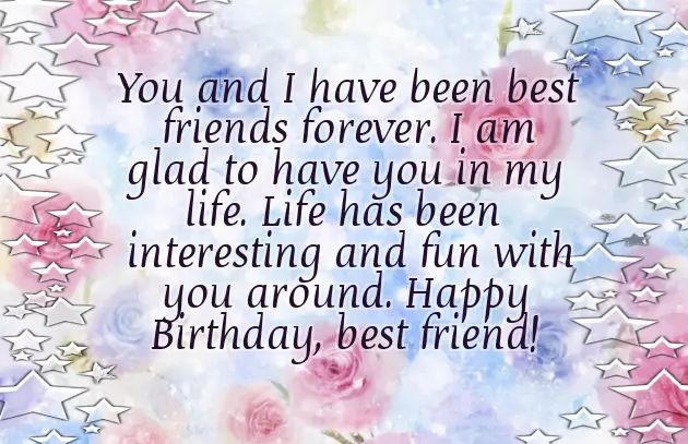 Birthday Wishes To Female Best Friend