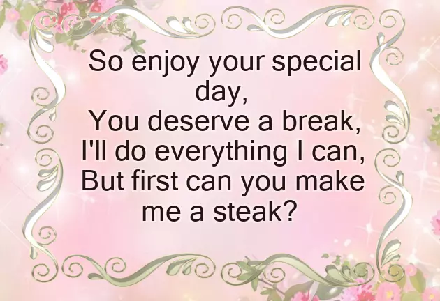 Humorous Birthday Wishes For Friend