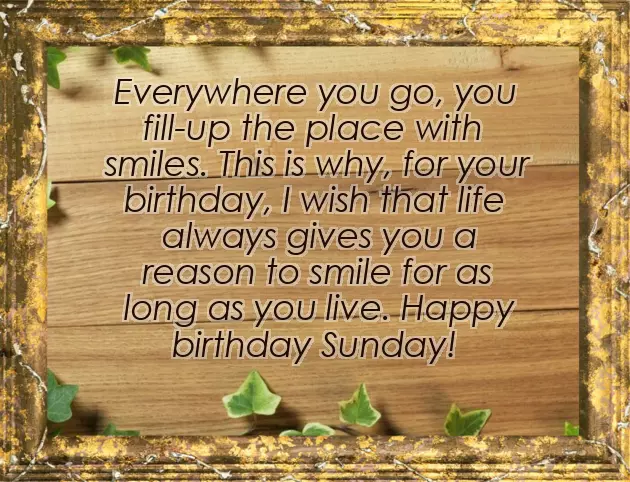 Sunday Wishes To A Friend