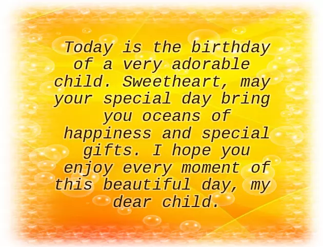 Birthday Wishes Cute Little Girl Birthday Wishes Cute Little Girl