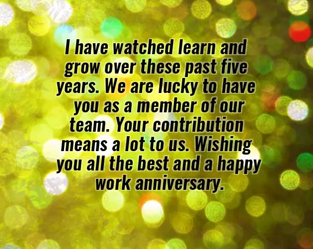 Congratulations To You And Your Family