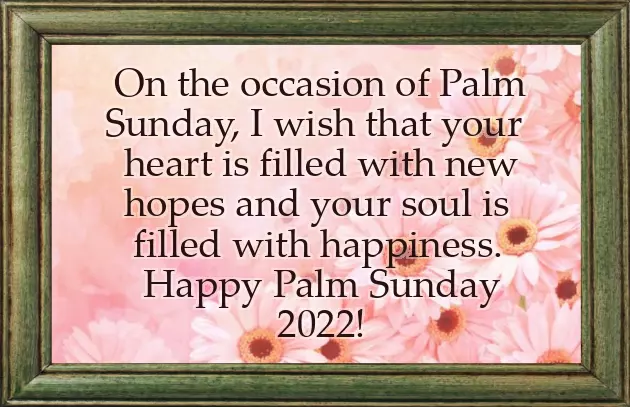 Palm Sunday Greetings Palm Sunday Greetings