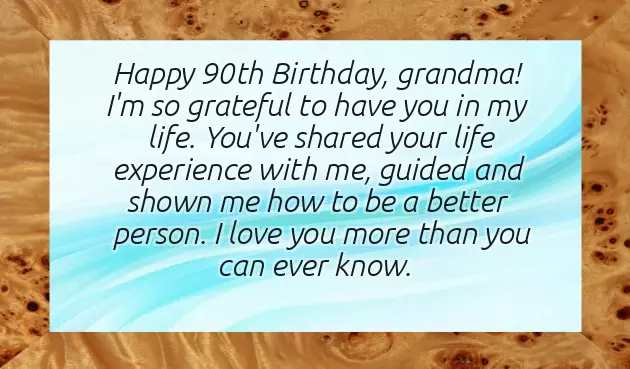 Birthday Wish For Older Woman