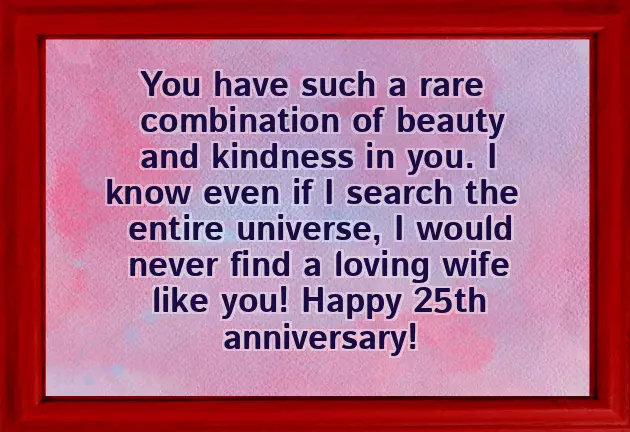 Silver Jubilee Greetings