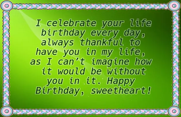 Happy Birthday Message For Him Happy Birthday Message For Him