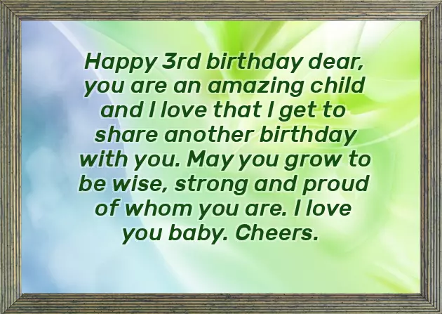 Birthday Quotes 3 Years Old Girl Birthday Quotes 3 Years Old Girl