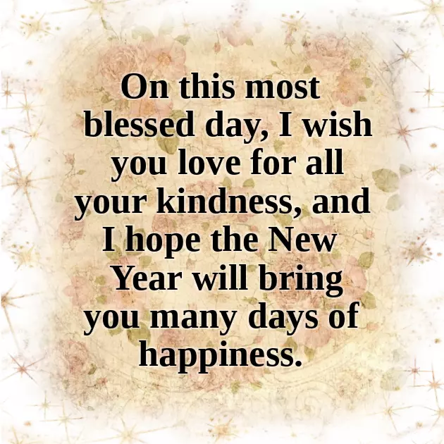 Wishes For New Year In English Wishes For New Year In English