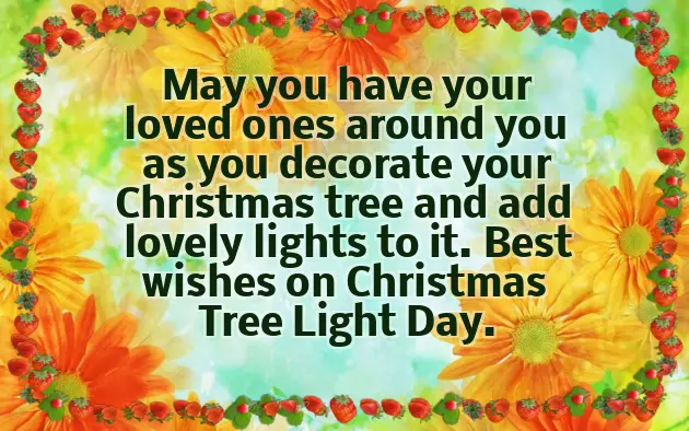 Christmas Tree Greetings Christmas Tree Greetings