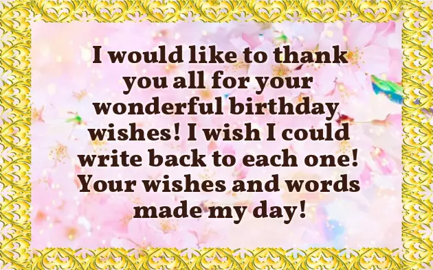 Birthday Thanking Wishes For Friends Birthday Thanking Wishes For Friends