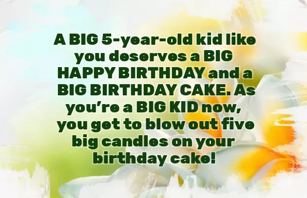 Little Birthday Boy Wishes