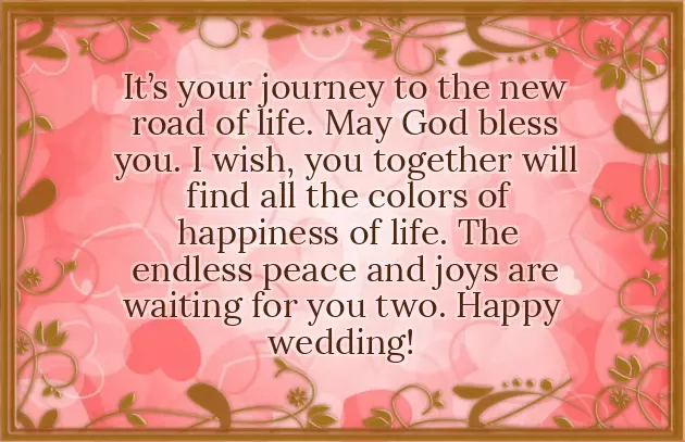 Congratulations Wishes On Wedding