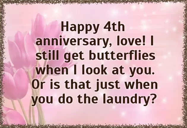 Linen Anniversary Gift