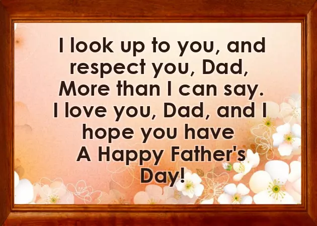 Poem For Father Poem For Father