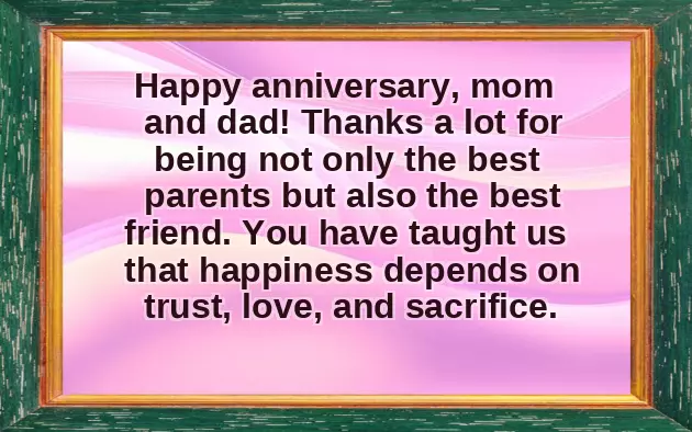 Mom And Dad Marriage Day Wishes Mom And Dad Marriage Day Wishes