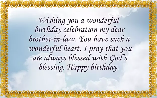 Best Wishes On Birthday For Brother