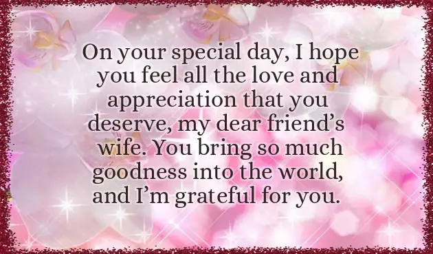 Birthday Wishes For Wife