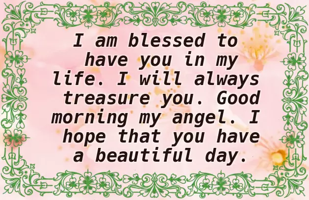 Good Morning Message To Make Her Happy