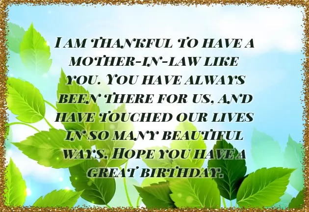 Happy Birthday To The Best Mother In Law Ever Happy Birthday To The Best Mother In Law Ever