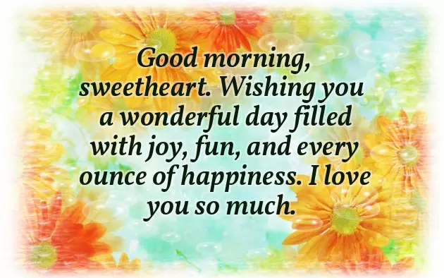 Cute Good Morning Wishes Cute Good Morning Wishes