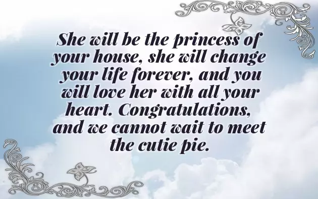 New Bundle Of Joy Wishes