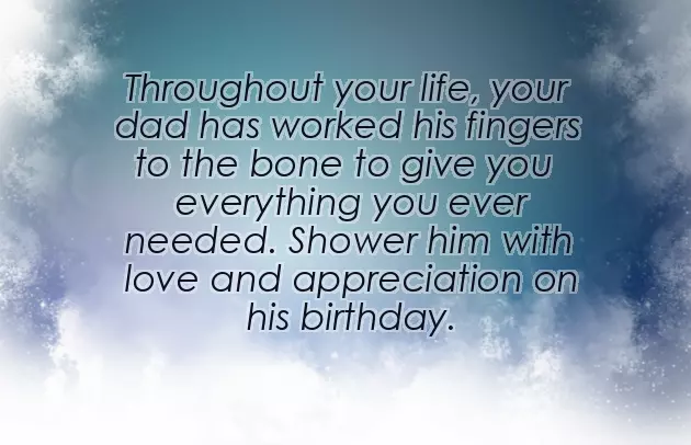 Birthday Of My Father Birthday Of My Father