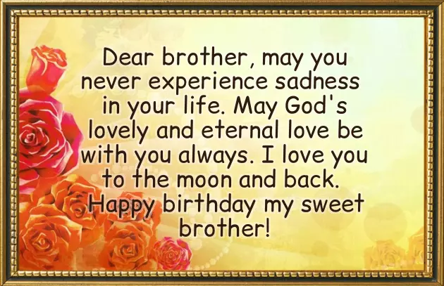 Happy Birthday Wishes For Brother Success Happy Birthday Wishes For Brother Success