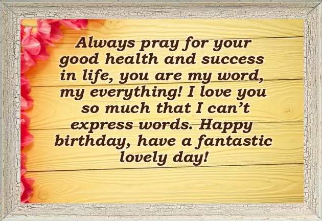 Happy Birthday Greetings To Grandson