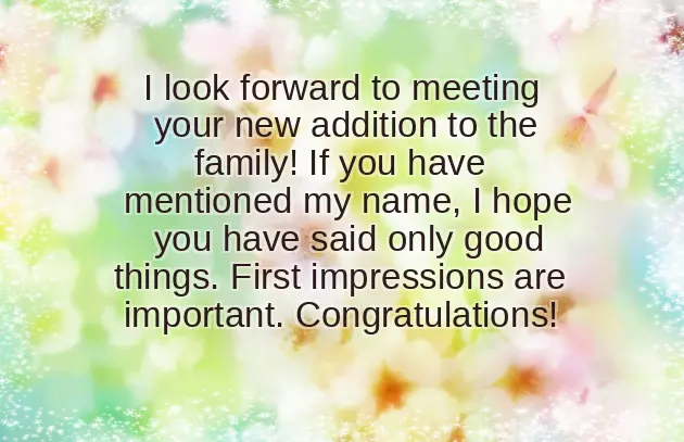 Congratulations To New Parents Of Baby Girl