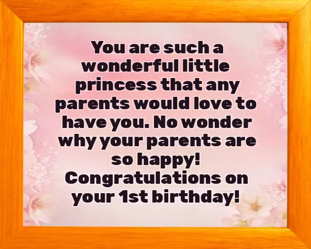 Birthday Wishes For 1St Son