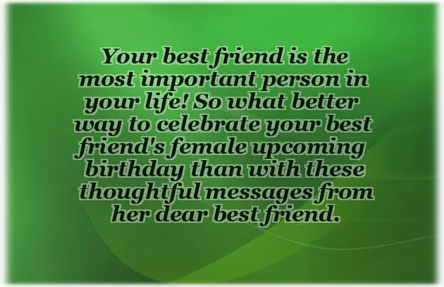 Quotes Birthday Wishes For Best Friend Female Quotes Birthday Wishes For Best Friend Female