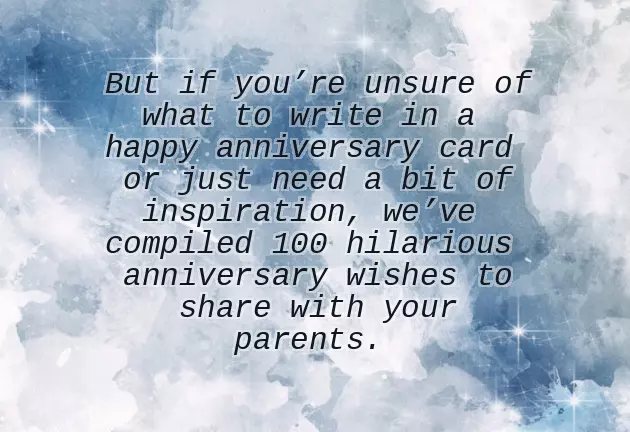 Happy Anniversary Mom Dad From Daughter