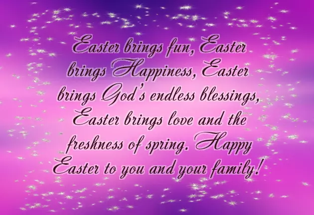 Inspirational Easter Wishes