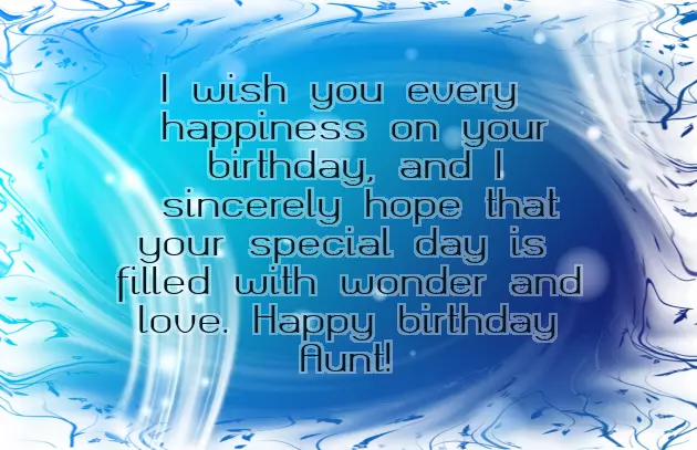 Birthday Wishes To My Big Aunty Birthday Wishes To My Big Aunty