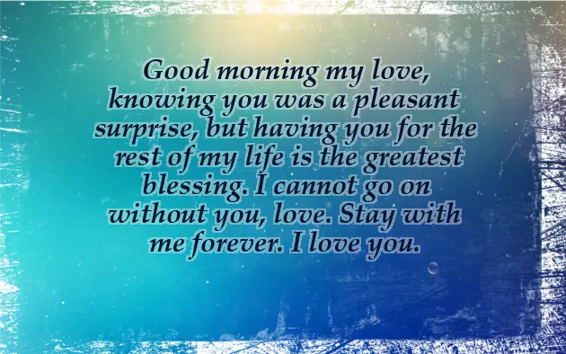 Short Morning Wishes