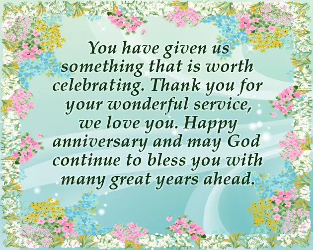 Congratulations 25Th Work Anniversary