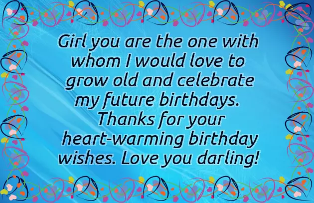 Long Birthday Wishes For Girlfriend Long Birthday Wishes For Girlfriend