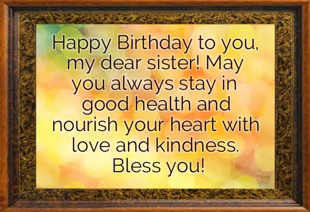 Birthday Wishes For Older Sister Birthday Wishes For Older Sister