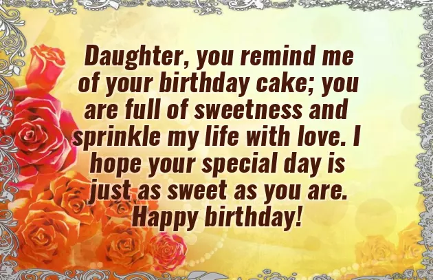 Happy Birthday Post For Daughter Happy Birthday Post For Daughter