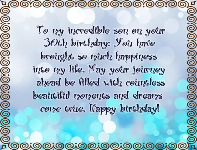 Birthday Wishes For My Son From Mother Birthday Wishes For My Son From Mother