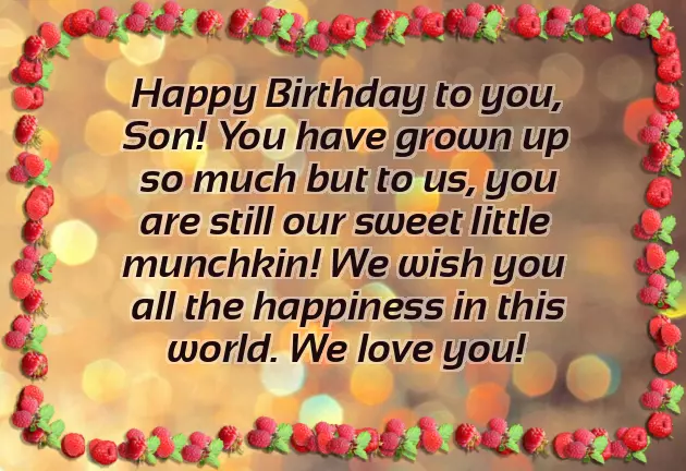Mother Birthday Wishes For Son Mother Birthday Wishes For Son