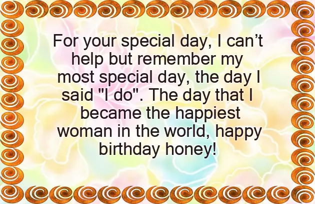 Birthday Wishes Msg For Husband