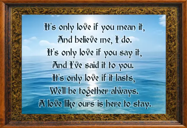 Relationship Poems For Him