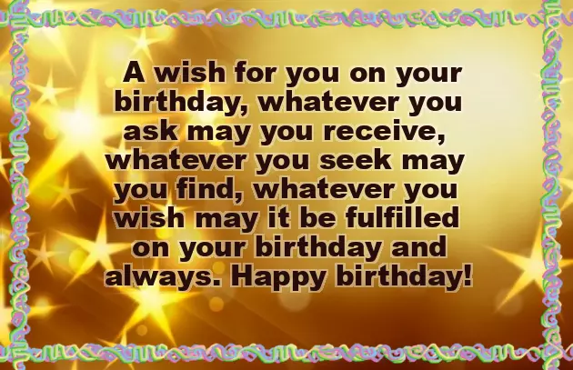 Short Birthday Wishes For A Female Friend Short Birthday Wishes For A Female Friend