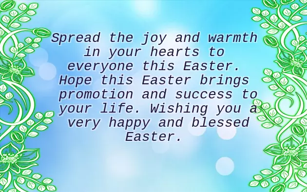 Wishing You Easter Blessings Wishing You Easter Blessings